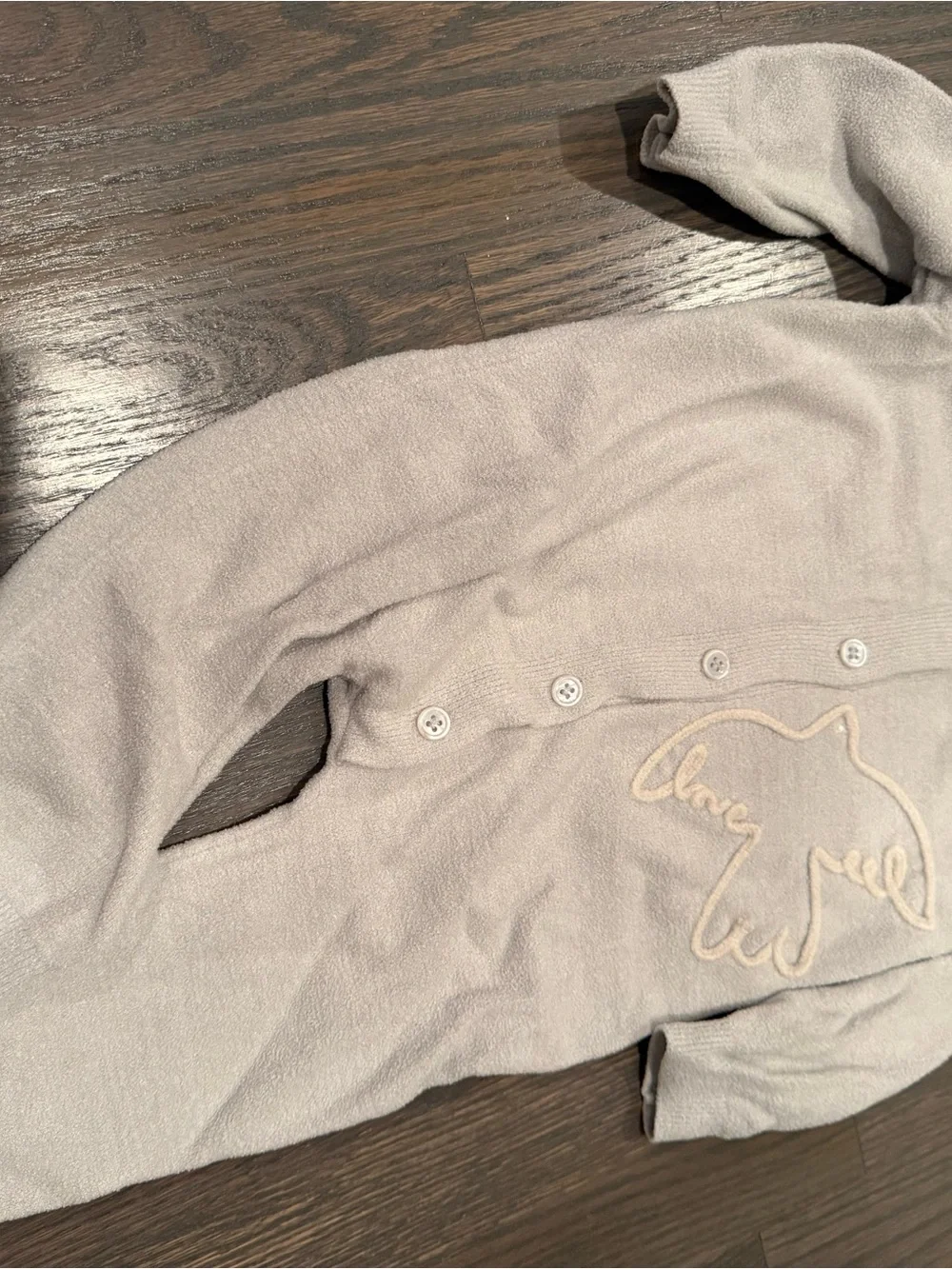Barefoot Dreams CozyChic Ultra Lite Covered in Prayer Baby Love Dove Set